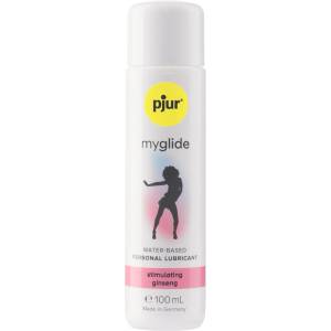 pjur MyGlide - Стимулиращ лубрикант на водна основа за жени - 100 ml