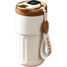 AFF 4211 Termohrnček LCD Coffee 450 ml biely