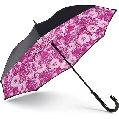 Fulton L754 Bloomsbury 2 deštník dámský holový neon floral růžový