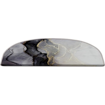Vitaus Golden Marble nášľapy na schody Čierno Biele