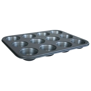 Image 1 of Horecano Cn-Форма за печене на мъфини 12бр n-15588(5521) (0198813)