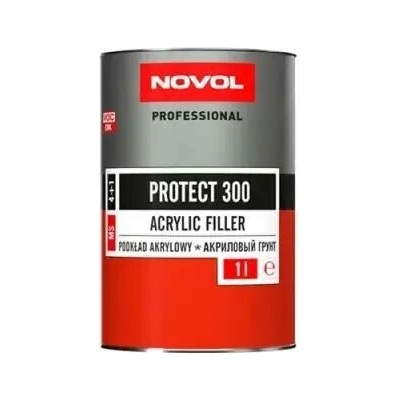 NOVOL PROTECT 300 - Akrylový plnič 4:1 Šedý 1L