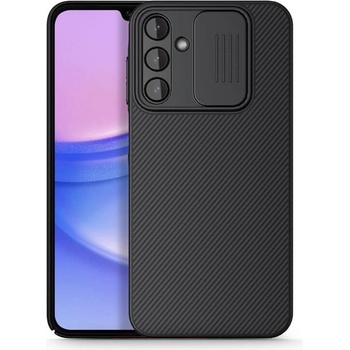 Nillkin Калъф с Плъзгач за Камера за SAMSUNG A25, NILLKIN CamShield Case, Черен (6902048277045)