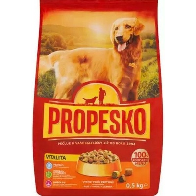 Propesko Vitality hovädzie hydina zelenina 0,5 kg