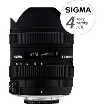 SIGMA 8-16mm f/4.5-5.6 DC HSM Canon
