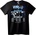 NOONEBRAND Тениска Vend Обиколка 2024 Северна Америка - 6XL, Black