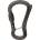 DMM HMS карабинер Dmm Ceros HMS carabiner - Matt Grey - размер Locksafe (323-0183-0513)