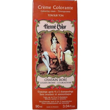 Chatain Doré Henna Créme zlatogaštanová 90 ml