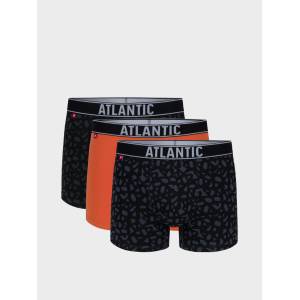 Atlantic Мъжки боксерки ATLANTIC 3Pack Atlantic | Cheren | МЪЖЕ | M - zoot - 43,65 лв