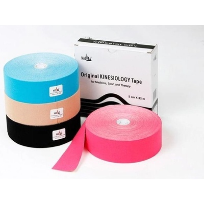 Nasara Tape Jumbo modrá 5 cm x 32 m