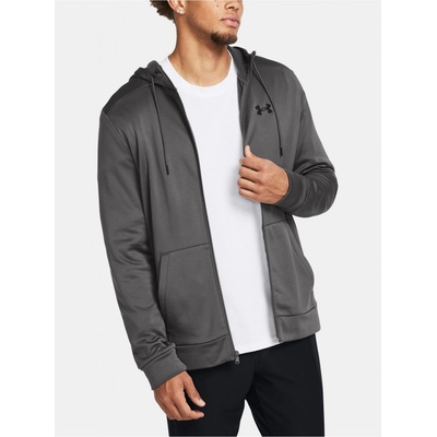 Under UA Armour fleece FZ Hoodie -GRY 1373357-025