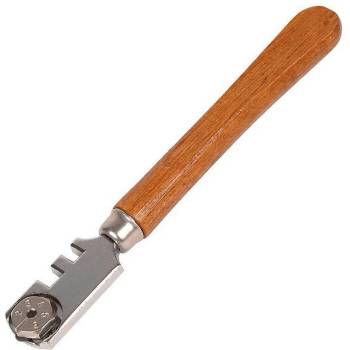 Wolfcraft Стъклорез със стоманено колело с 6 ролки Wolfcraft - до 8 mm, 135° (4109000)