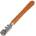 Wolfcraft Стъклорез със стоманено колело с 6 ролки Wolfcraft - до 8 mm, 135° (4109000)