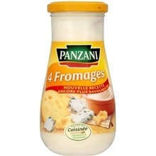 Panzani 4 Fromages hotová smetanová omáčka se 4 druhy sýrů 370 g