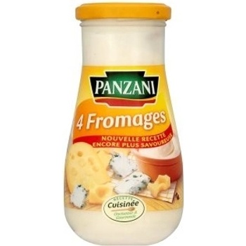 Panzani 4 Fromages hotová smetanová omáčka se 4 druhy sýrů 370 g