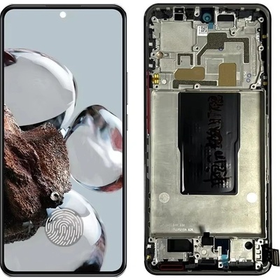 LCD Displej + Dotykové sklo + Rám Xiaomi 12T, 12T Pro