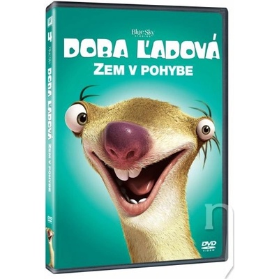 Doba ľadová 4 Zem v pohybe DVD