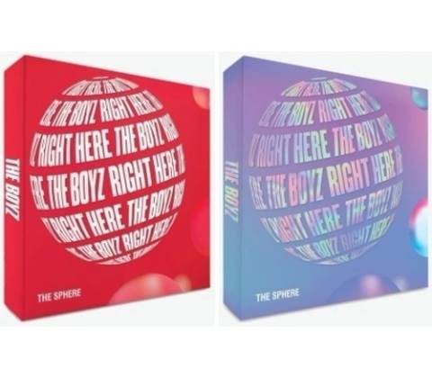 BOYZ - SPHERE CD