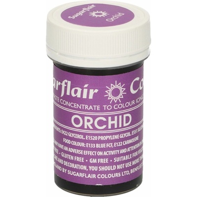 Cakesupplies Gélová farba Orchid Fialová 25 g