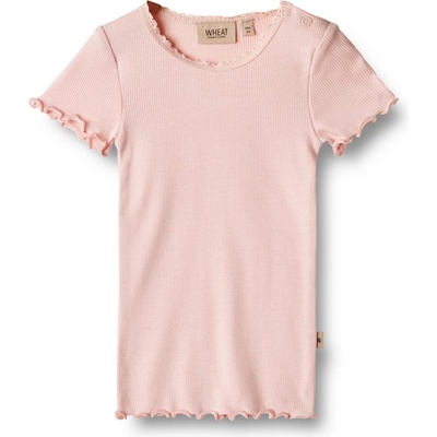 Wheat Тениска розово, размер 80