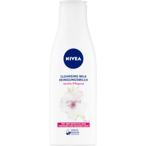 Nivea Almond Oil почистващо мляко с бадемово масло 200ml