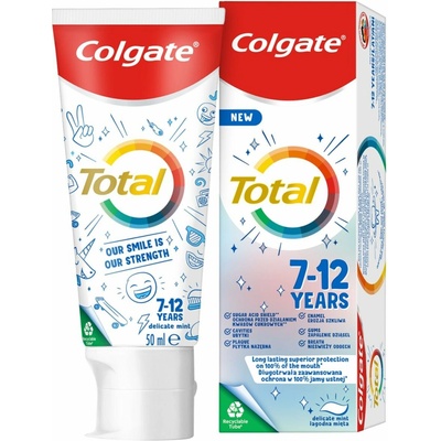 Colgate Total Junior pre deti vo veku 7 - 12 rokov 50 ml