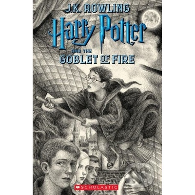 Harry Potter and the Goblet of Fire Rowling J. K.Paperback