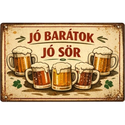 Ceduľa Jó Barátok Jí Sor