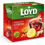 LOYD Затоплящ чай Loyd пирамидален лимон, джинджифил и мед 40 г