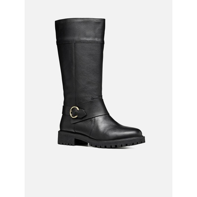 GEOX Черни дамски ботуши Geox Hoara Geox | Cheren | ЖЕНИ | 37