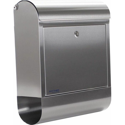 Poštová schránka Rottner Rondello z nehrdzavejúcej ocele