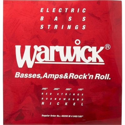Warwick 46200 M Red Label