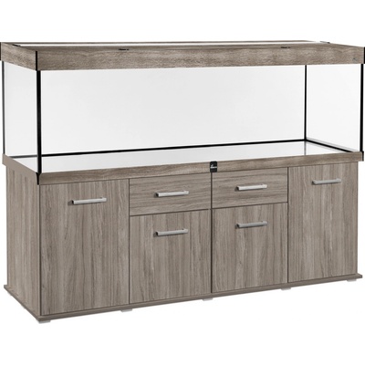 Diversa Solid LED akvarijní set rovný lanýžový 960 l