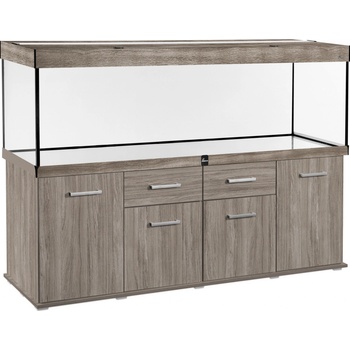 Diversa Solid LED akvarijní set rovný lanýžový 960 l