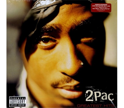 TWO PAC: GREATEST HITS LP
