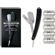 Wilkinson Sword Premium Collection klasická holicí břitva + žiletky 5 ks