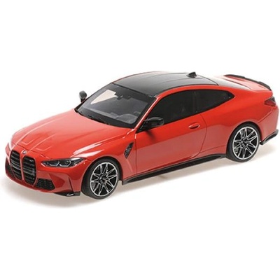 MINICHAMPS Bmw m4 2000 ЧЕРВЕН