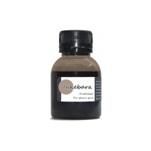 Inkebara INKEB141 Hnedosivá fľaštičkový atrament 60 ml