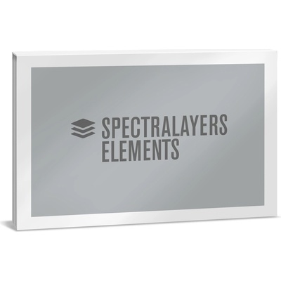 Steinberg SpectraLayers Elements 12 (el. licence)