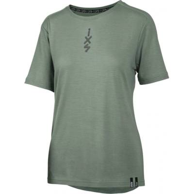 IXS FLOW Merino SS zelená
