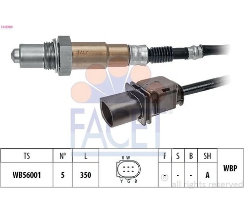 Lambda sonda FACET 10.8389