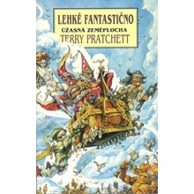 Lehké fantastično - Úžasná Zeměplocha - Terry Pratchett; Josh Kirby