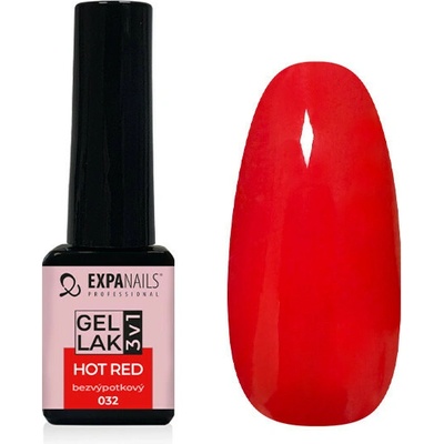 Expa Nails Gél lak 3v1 Horúca červená 5 ml