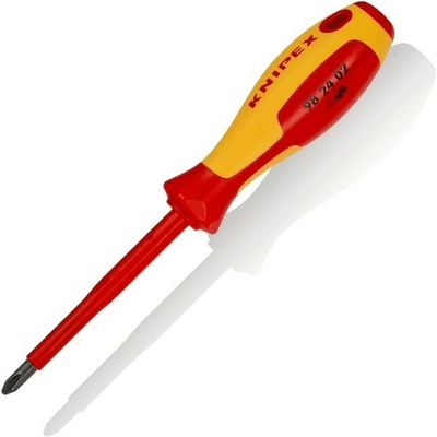 Skrutkovač krížový PH2 100mm VDE 1000V 982402 KNIPEX