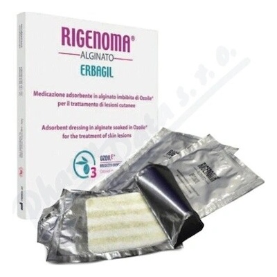 RIGENOMA Alginátové krytie 5 ks