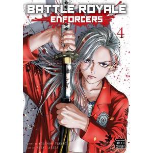 Battle Royale: Enforcers, Vol. 4 (ISBN: 9781974755455)
