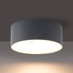 Brilagi - LED плафон за баня FORIS LED/20W/230V Ø 15 см антрацит IP44 (BG3788)