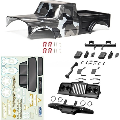 HOBBYTECH Lakovaná karoserie SURVIVAL včetně příslušenství