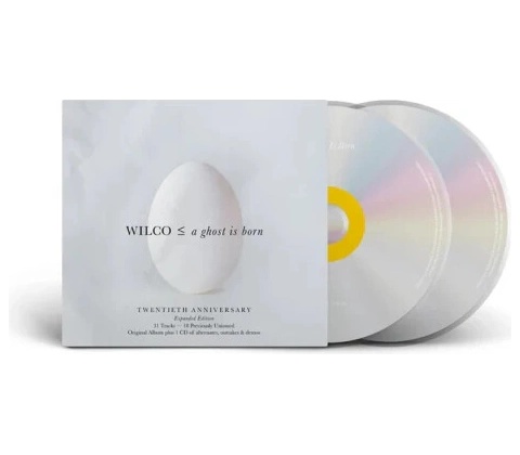 Wilco GHOST IS BORN CD