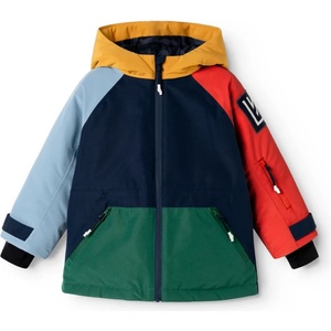 LIEWOOD Детско ски яке LIEWOOD Kid's Kalle Snow & Ski Ski jacket - Garden Green Multi Mix - размер 140 (EU) (703-7289-0118)